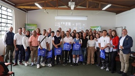 CHEC fortalece la educación rural en Caldas a través de Educación para la Competitividad
