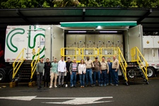 CHEC revoluciona la continuidad del servicio eléctrico con su nuevo tren de celdas móvil