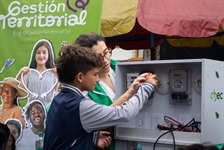 CHEC fortalece lazos con la comunidad de Samaná a través de la estrategia Cercanía