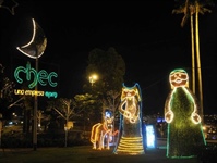 Anuncio Alumbrado Navideño