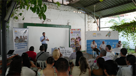 Comunidades de varios departamentos culminan Diplomado en Comunicación para el Desarrollo liderado por la Universidad de Manizales y CHEC