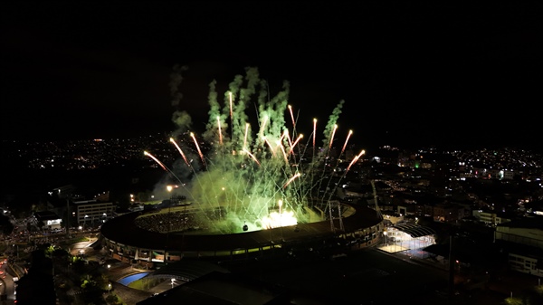 Show de Luces Feria de Manizales 2026: una noche que iluminó la identidad de la ciudad