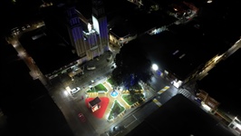 El 100% del alumbrado público de La Merced ya es led
