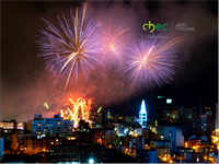 Mañana el cielo de nuestra ciudad nos lleva a un Viaje por Colombia