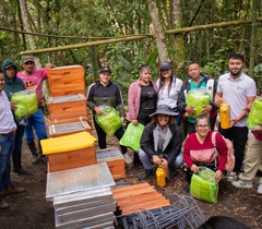 Entrega de Kits Apícolas en Arauca: Un Paso Hacia la Sostenibilidad Local
