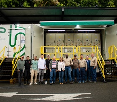 CHEC revoluciona la continuidad del servicio eléctrico con su nuevo tren de celdas móvil