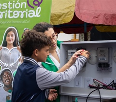 CHEC fortalece lazos con la comunidad de Samaná a través de la estrategia Cercanía
