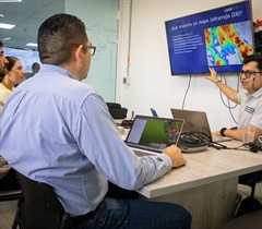 CHEC integra meteorología preventiva a su operación para proteger a su personal en campo