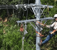 Remodelamos más de 10 kilómetros de red eléctrica en Balboa y Santuario para mejorar la calidad del...