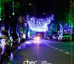 Anuncio Alumbrado Navideño