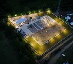 Nueva Subestación Dorada Norte: un hito para  la energía del oriente de Caldas