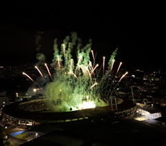 Show de Luces Feria de Manizales 2026: una noche que iluminó la identidad de la ciudad