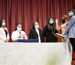 Graduación de los estudiantes que hacen parte de la iniciativa Universidad en tu Colegio