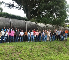 Empresas participaron de un recorrido por nuestras plantas de generación de energía