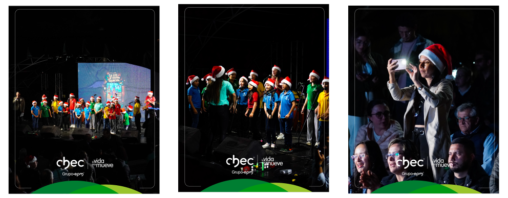CHEC ilumina la Navidad en la región