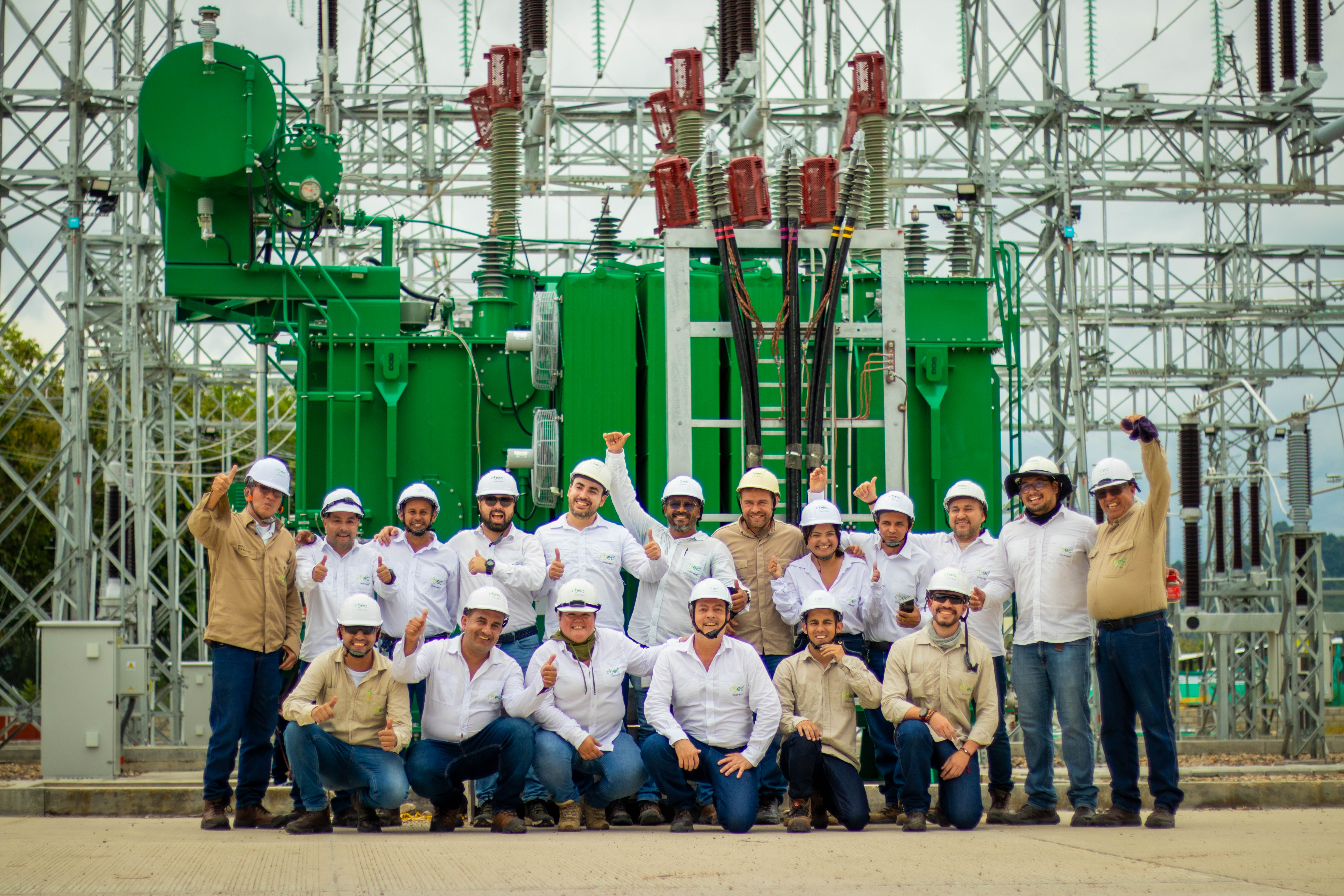 Equipos eléctricos de la Subestación Dorada Norte con tecnología limpia