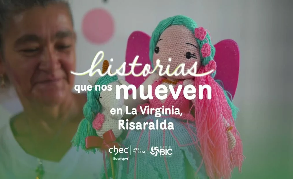 Imagen Historias que nos mueven en La Virginia- Muñecas. 