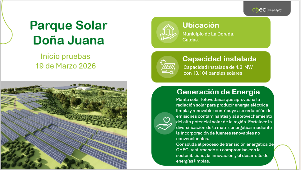 Planta Solar Doña Juana