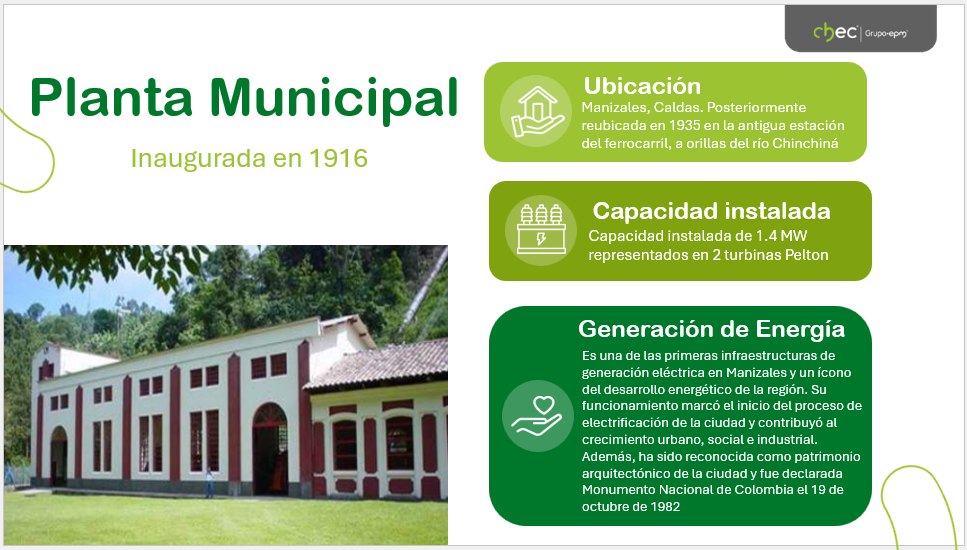 Planta Municipal