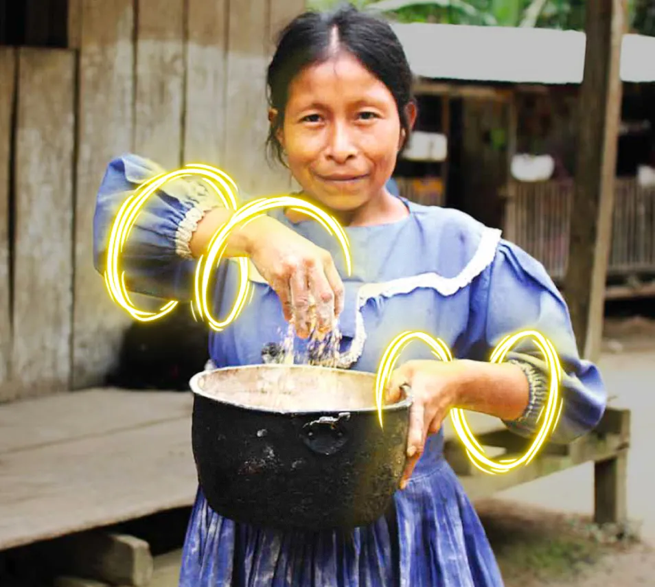 La energía que nos conecta con los Emberá Chamí