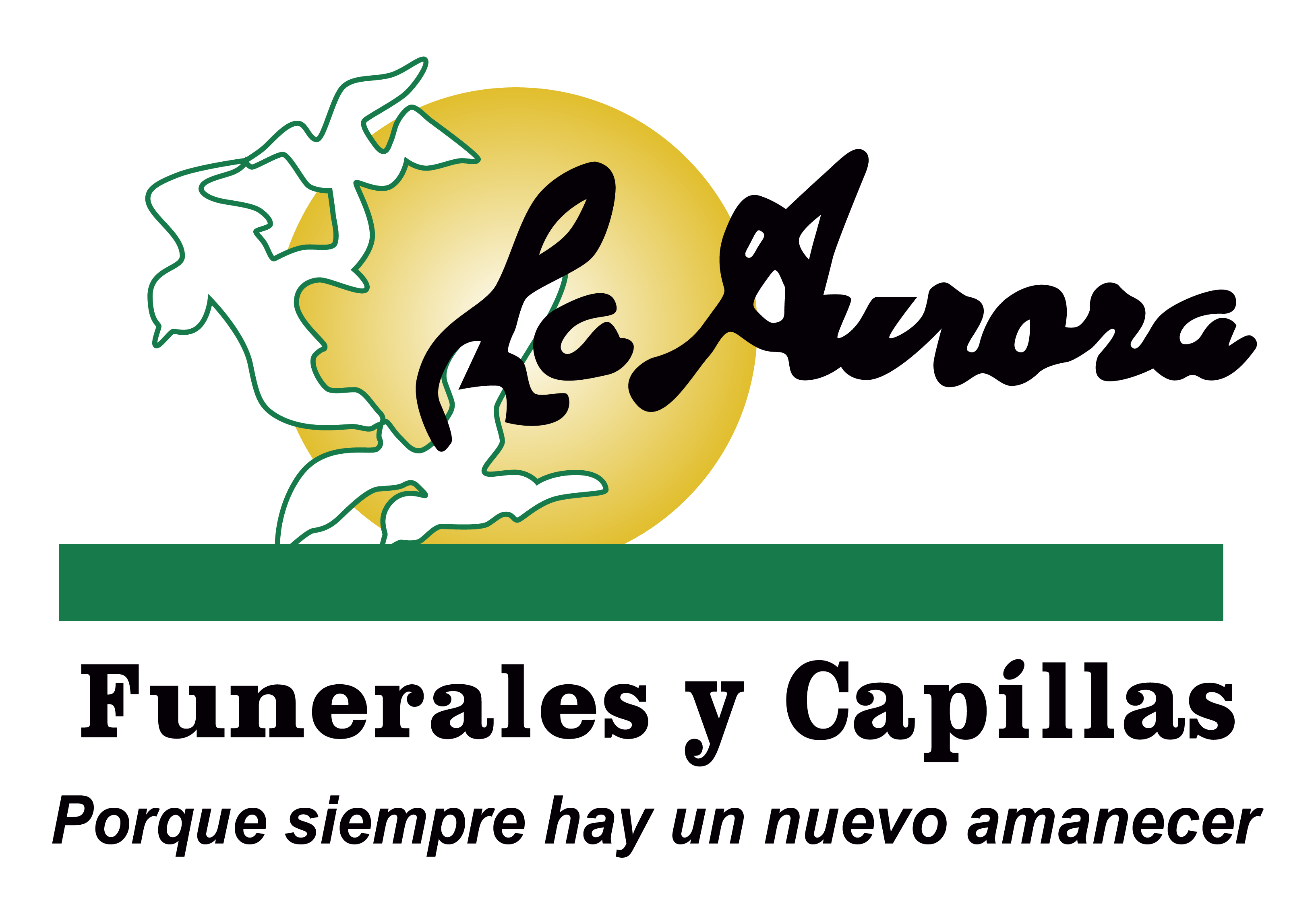 Logo La Aurora