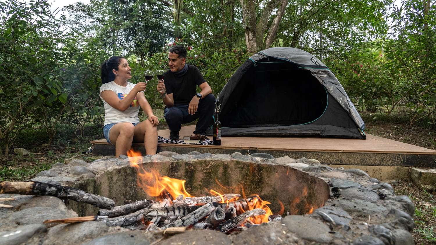 Zona de camping 